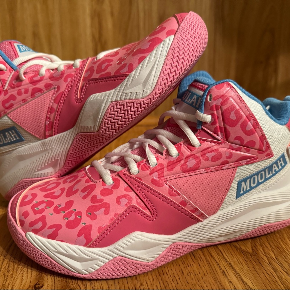 NEW Moolah press break Y2K basketball shoes